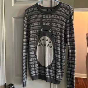 Totoro Brand women’s/juniors sweater. Size small.